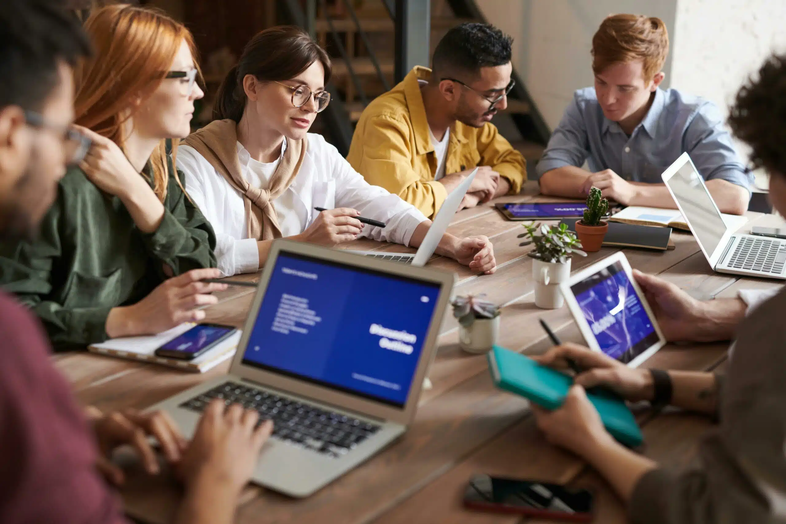 Toegang tot ons grote netwerk van freelancers.